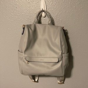 Gray Anti Theft Backpack- Brand New